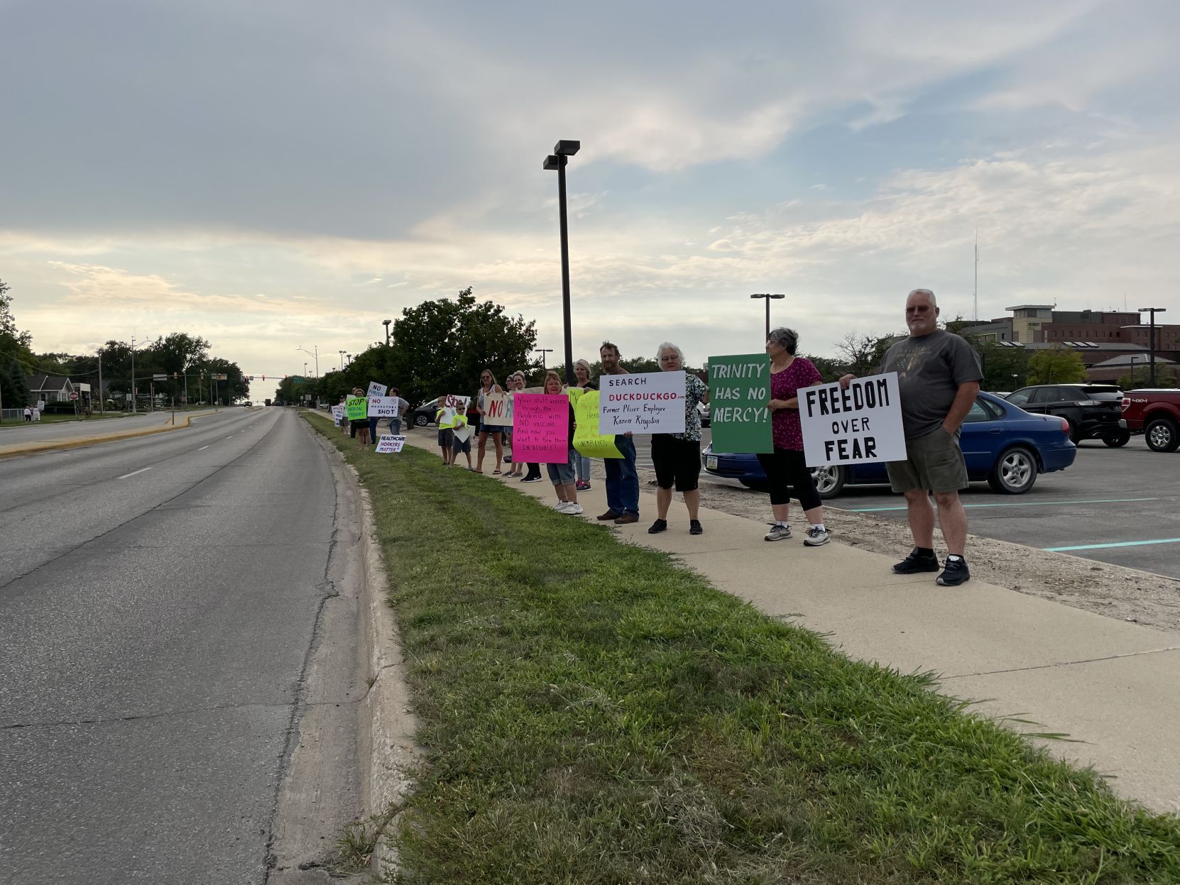 Vaccine Protest 4